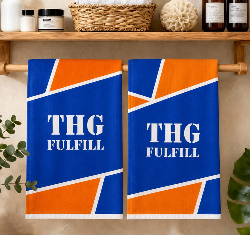 Kitchen Towels – 厨房毛巾(1–12条装)
