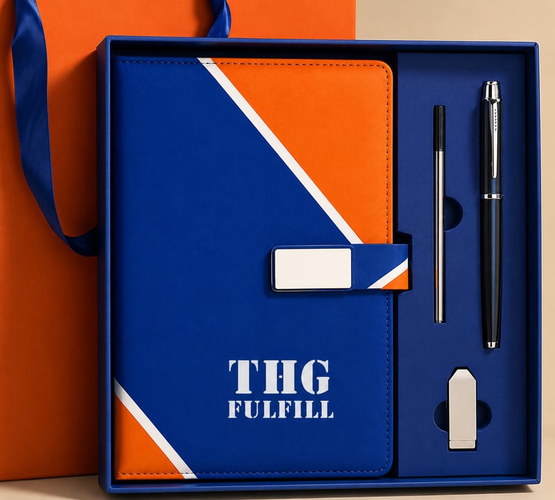 Notebook Set – PU皮笔记本套装