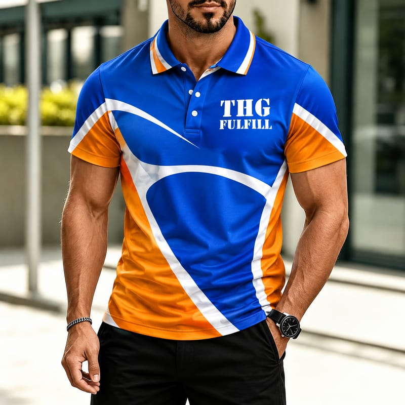 3D Full-Print Polo Shirt – 3D满印Polo衫