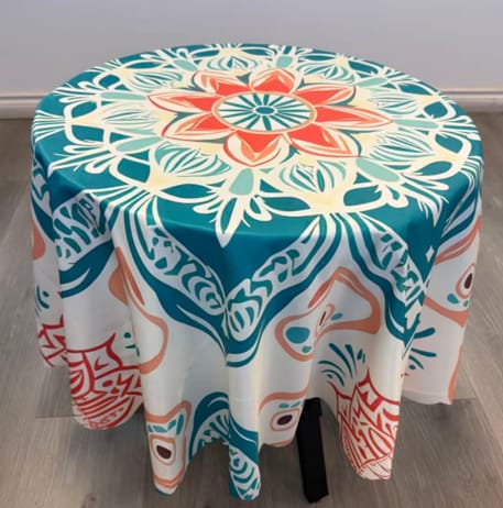 Peachskin Velvet Table Cloth – 桃皮绒桌布